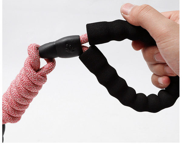 Set textil pentru caini din ham si lesa