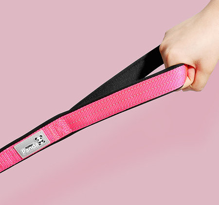 Lesa sau zgarda pentru caini din material textil