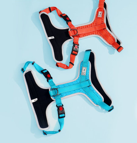 Ham reglabil pentru câini din material textil