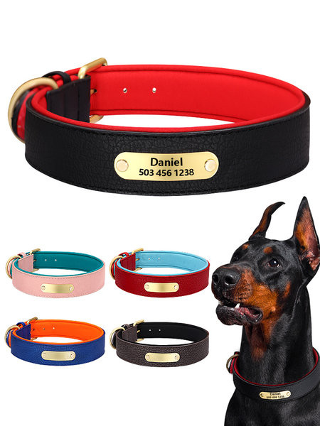 Koera nahast kaelarihm - kaks mudelit