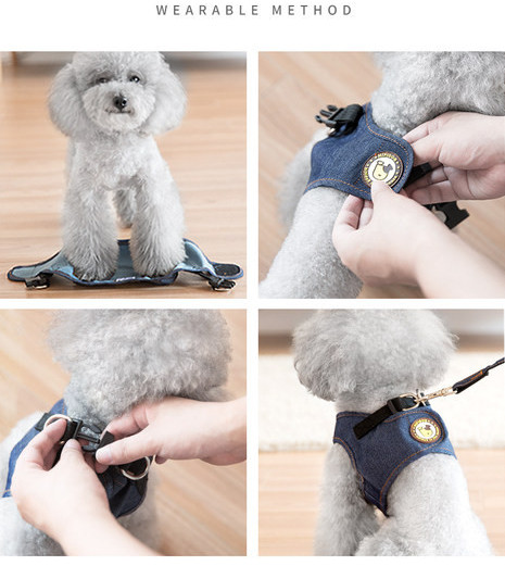 Bavete textil pentru caini - diferite modele