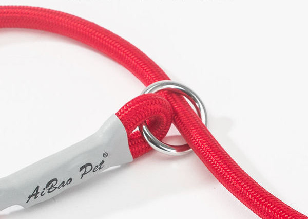 Lesă pentru câini - în trei culori