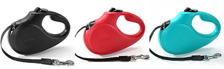 Lesa automata pentru caini - doua modele