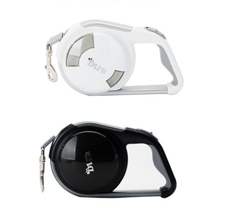 Lesa automata pentru caini - in doua culori