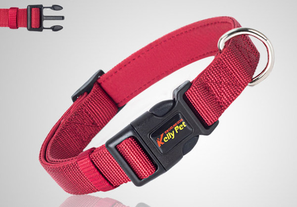 Zgarda si lesa pentru caini cu prindere metalica