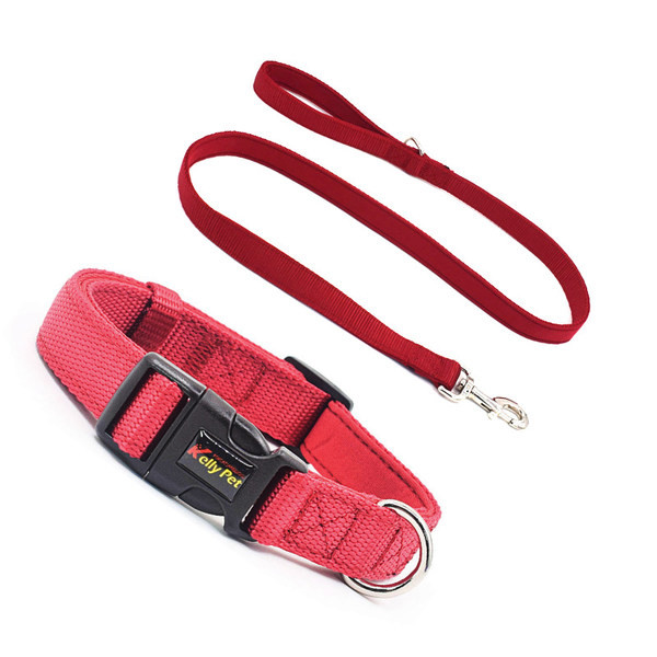 Zgarda si lesa pentru caini cu prindere metalica