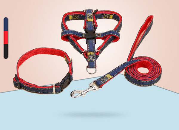 Un set de două sau trei lese pentru câini