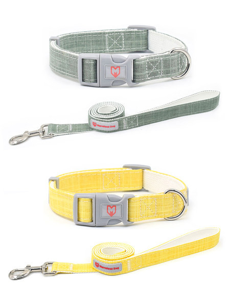 Set zgarda si lesa pentru caini