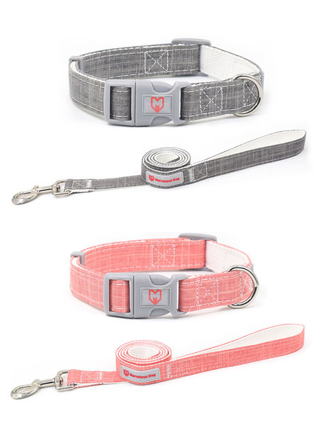 Set zgarda si lesa pentru caini