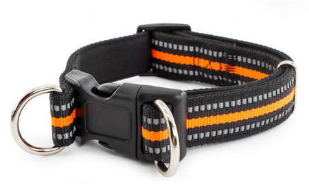 Guleră și lesă din textile pentru câini