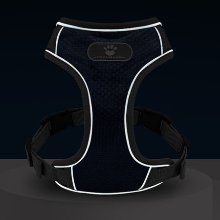 Ham reglabil pentru câini din material textil