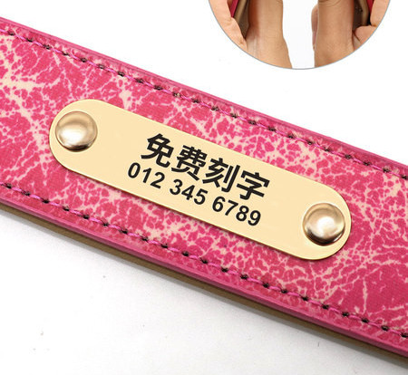 Guler reflectorizant pentru câine