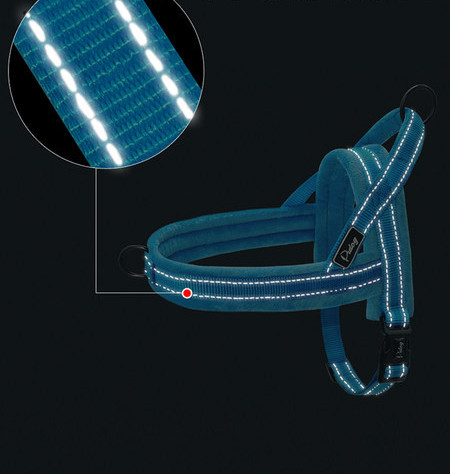 Bavete reflectorizant pentru câine