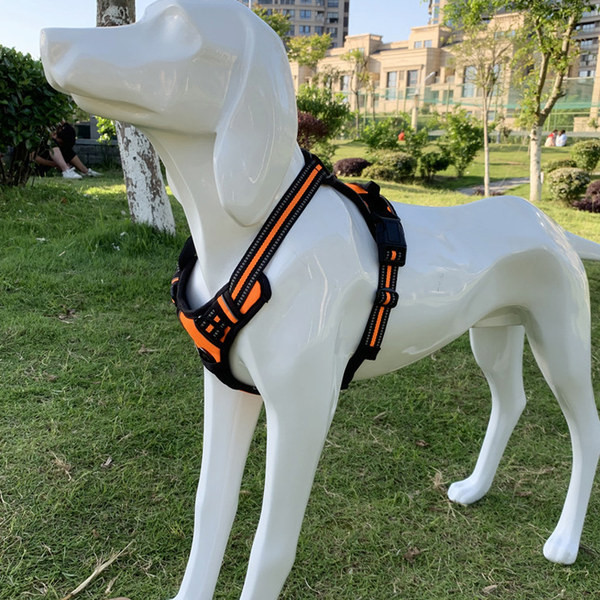 Ham textil pentru câini cu prindere din plastic