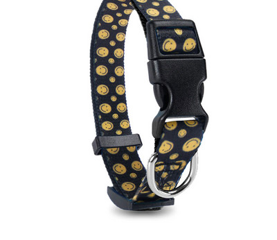 Κολάρο για σκύλους με απλικέ και πλαστικό κούμπωμα