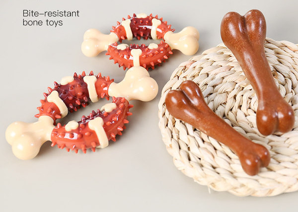 Žaislinis įkandimas tinka šunims