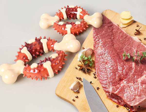 Žaislinis įkandimas tinka šunims