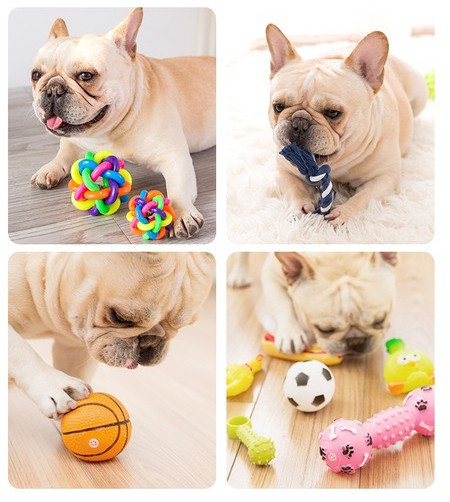 Jucării din cauciuc pentru câini - mai multe modele