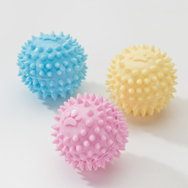 Jucărie din cauciuc pentru câini cu formă rotundă