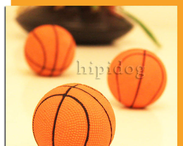 Jucărie cu minge de cauciuc pentru animale de companie