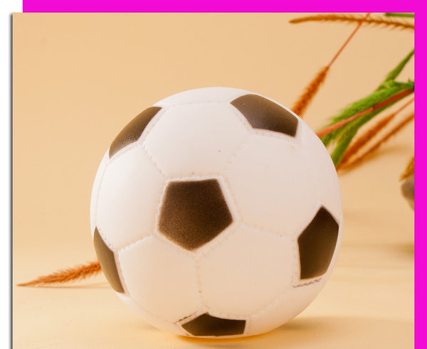 Jucărie cu minge de cauciuc pentru animale de companie