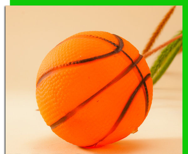 Jucărie cu minge de cauciuc pentru animale de companie