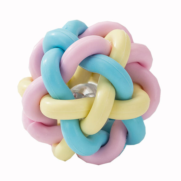 Câine colorat strălucitor pentru joacă