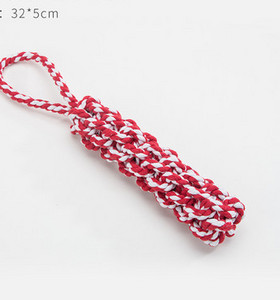 Koerte tekstiilist mänguasjad - mitu mudelit