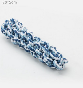 Koerte tekstiilist mänguasjad - mitu mudelit