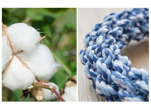 Koerte tekstiilist mänguasjad - mitu mudelit