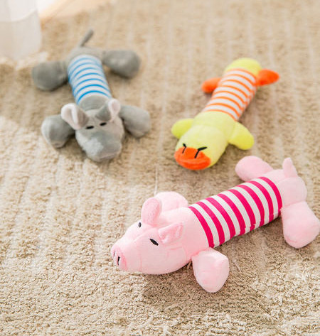 Jucărie pentru câini de plus - trei modele