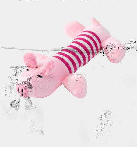 Jucărie pentru câini de plus - trei modele