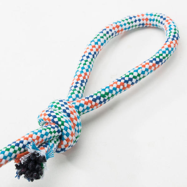 Minge de jucărie pentru câini cu lesă