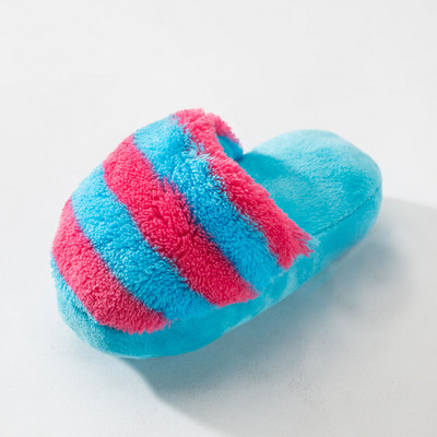 Раирана плюшена играчка за домашни любимци