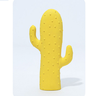 Jucărie muzicală din cauciuc în formă de cactus