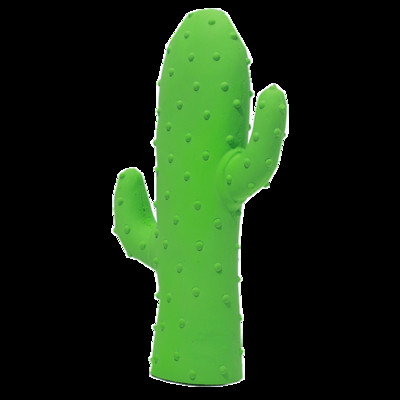 Jucărie muzicală din cauciuc în formă de cactus