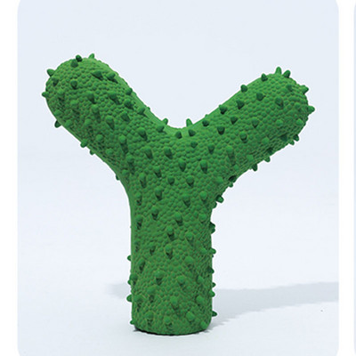 Jucărie muzicală din cauciuc în formă de cactus