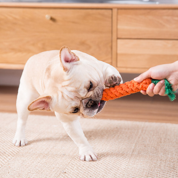 Памучно въже - играчка за куче 