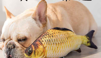 Възглавница за кучета под формата на риба 