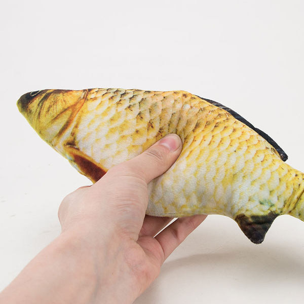 Μαξιλάρι για σκύλους σε μορφή ψαριού