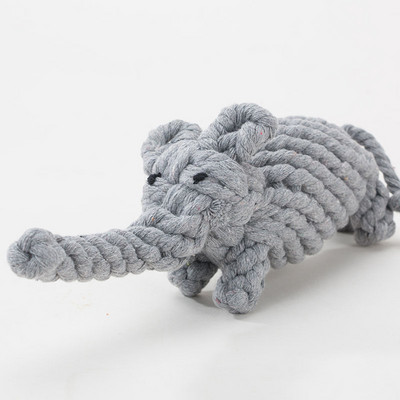 Памучно въже с различна форма за игра на домашни любимци