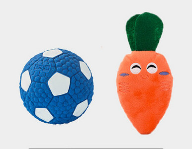 Kummist mänguasi koertele - erinevad mudelid