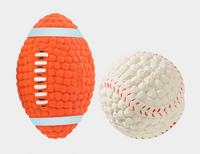 Kummist mänguasi koertele - erinevad mudelid