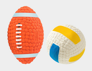 Kummist mänguasi koertele - erinevad mudelid