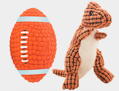 Kummist mänguasi koertele - erinevad mudelid