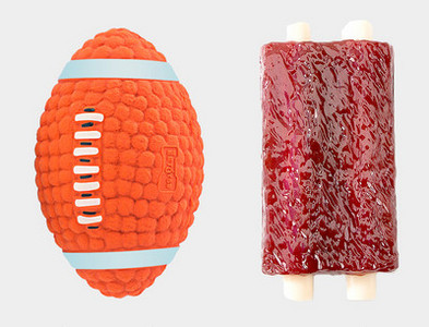 Kummist mänguasi koertele - erinevad mudelid