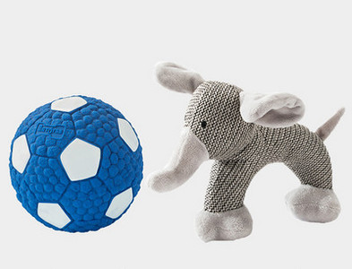 Kummist mänguasi koertele - erinevad mudelid