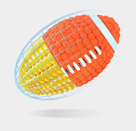 Kummist mänguasi koertele - erinevad mudelid