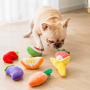 Βελούδινα παιχνίδια για σκύλους - διαφορετικό σχήμα