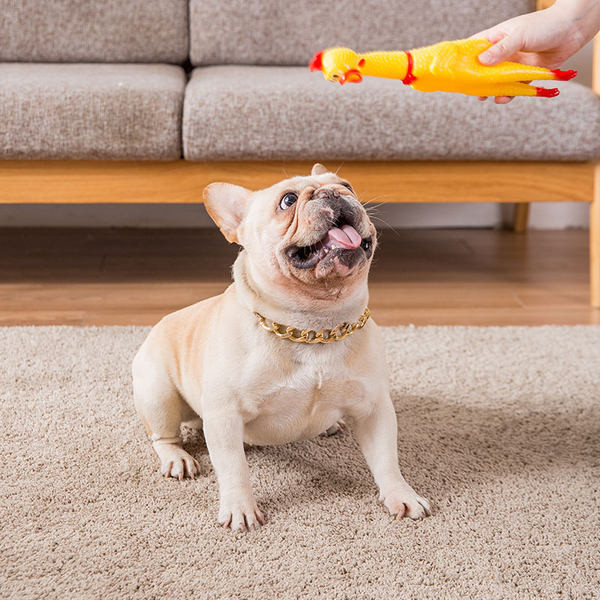 Гумена кучешка играчка 